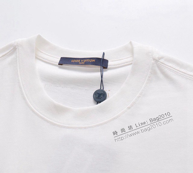 Louisvuitton路易威登Lv專門店2023SS新款印花T恤 男女同款 tzy2986